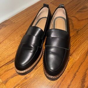 Kelly & Katie Black Loafers